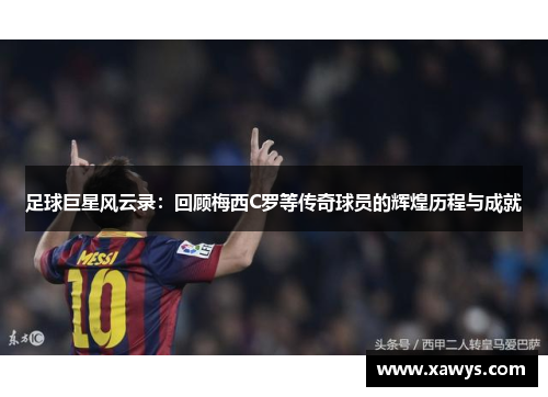 足球巨星风云录：回顾梅西C罗等传奇球员的辉煌历程与成就